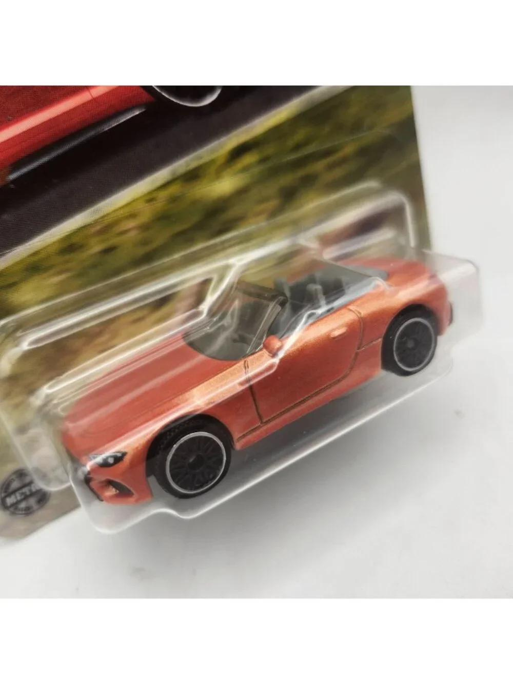 Matchbox Mercedes AMG SL 63 Orange 2025 26/125